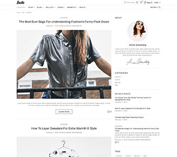 Intro for Shella - Ultimate Shopify theme, by MPIthemes
