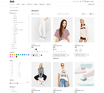 Intro for Shella - Ultimate Shopify theme, by MPIthemes