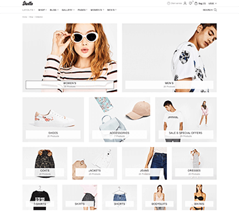 Intro for Shella - Ultimate Shopify theme, by MPIthemes