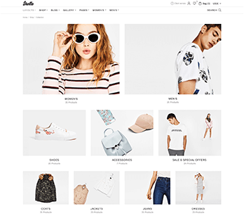 Intro for Shella - Ultimate Shopify theme, by MPIthemes