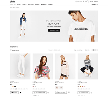 Intro for Shella - Ultimate Shopify theme, by MPIthemes