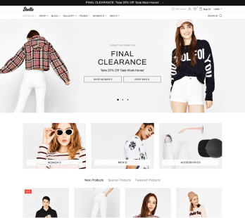 Intro for Shella - Ultimate Shopify theme, by MPIthemes